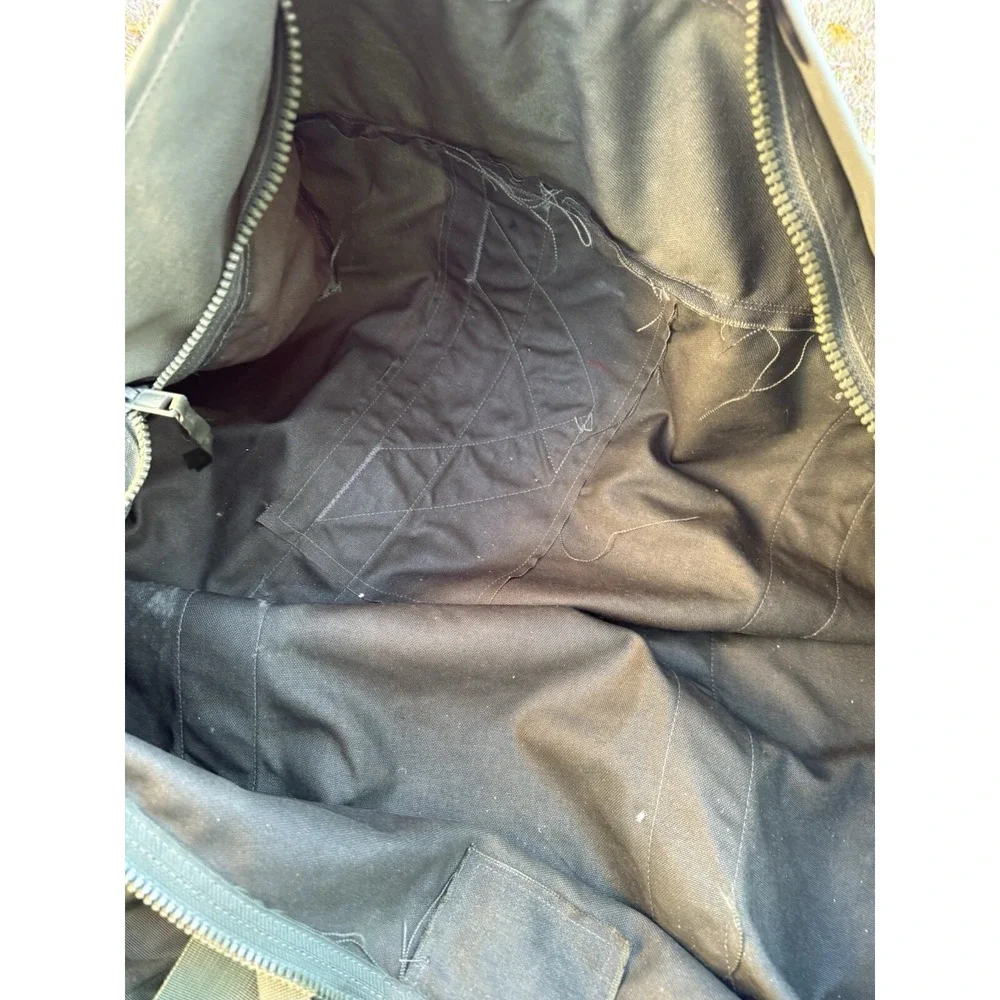 US‎ Military IMPROVED Duffel Bag ZIPPERED Duffle Bag USGI 8465-01-604-6541 USED